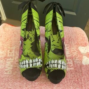 Iron Fist Zombie heels